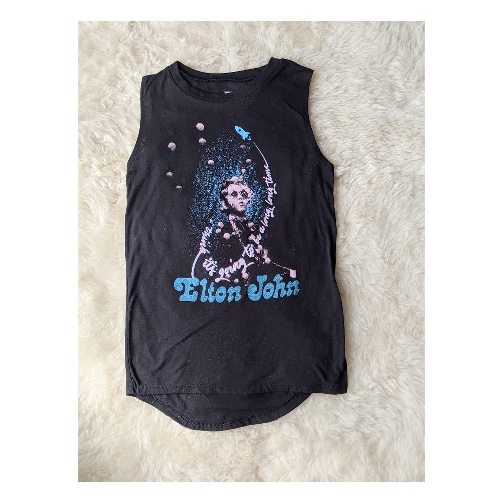 Elton John Rock Tank Top